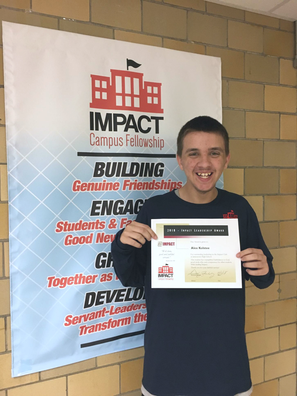 Impact Campus Student Leaders Honored | News, Sports, Jobs - Post Journal